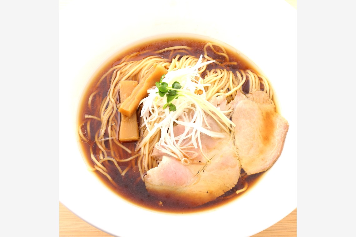 森安　照が撮影した「鶏白湯ラーメン・ラーメン」の写真
