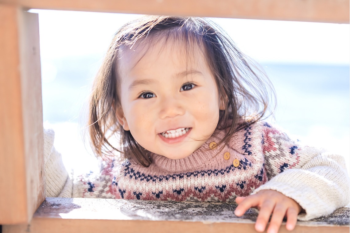 Minminが出張撮影した家族写真(キッズ,ベビーフォト)などが写った「家族写真」の家族写真