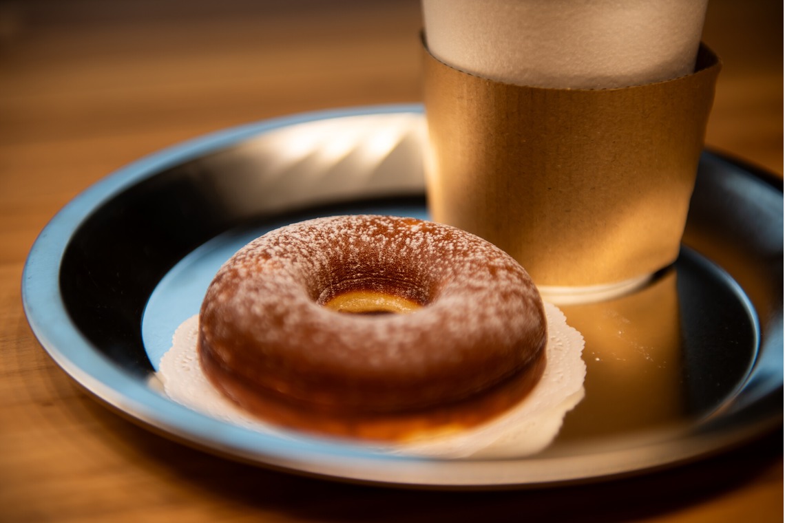 maruが撮影した「焼きドーナツショップ」の写真