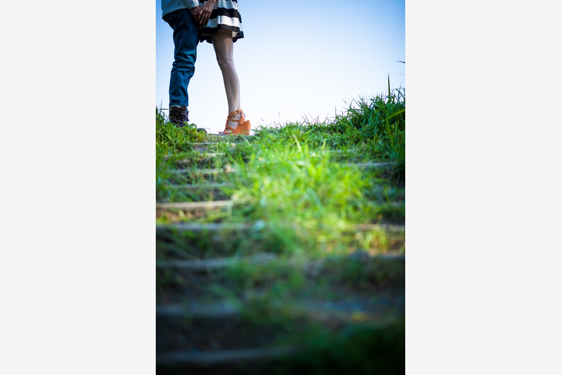  グラフィーズが撮影した「エンゲージメント」の写真