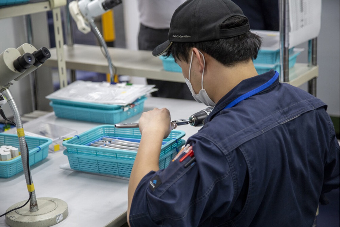 株式会社SANYO-CYP studioUPが撮影した「工業系企業様」の写真