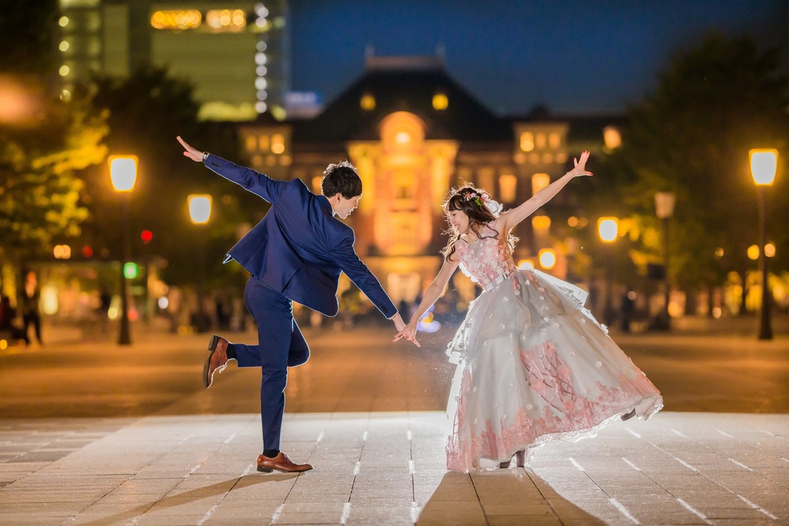Photo Atelier feliceが撮影した「東京駅・丸の内のロケーションフォト」の写真