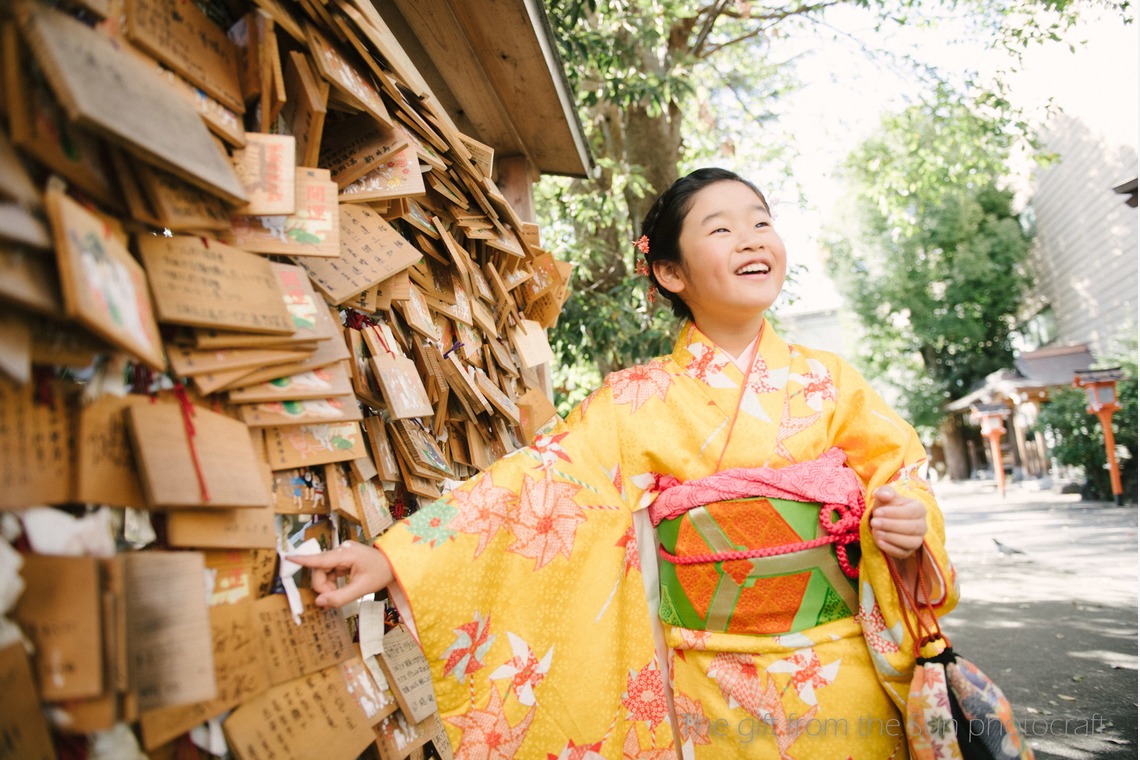 写真工作舎 太陽からの贈りものが撮影した「七五三フォトサンプル」の写真