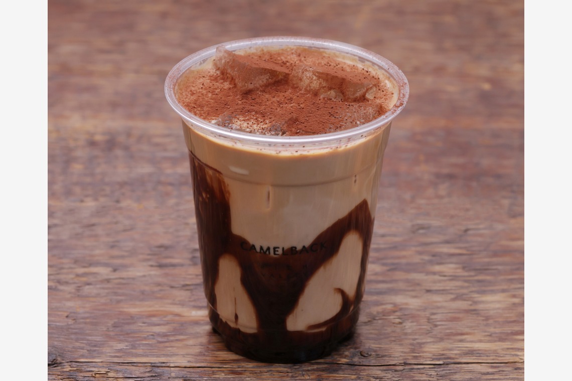 森安　照が撮影した「カフェ・メニュー」の写真