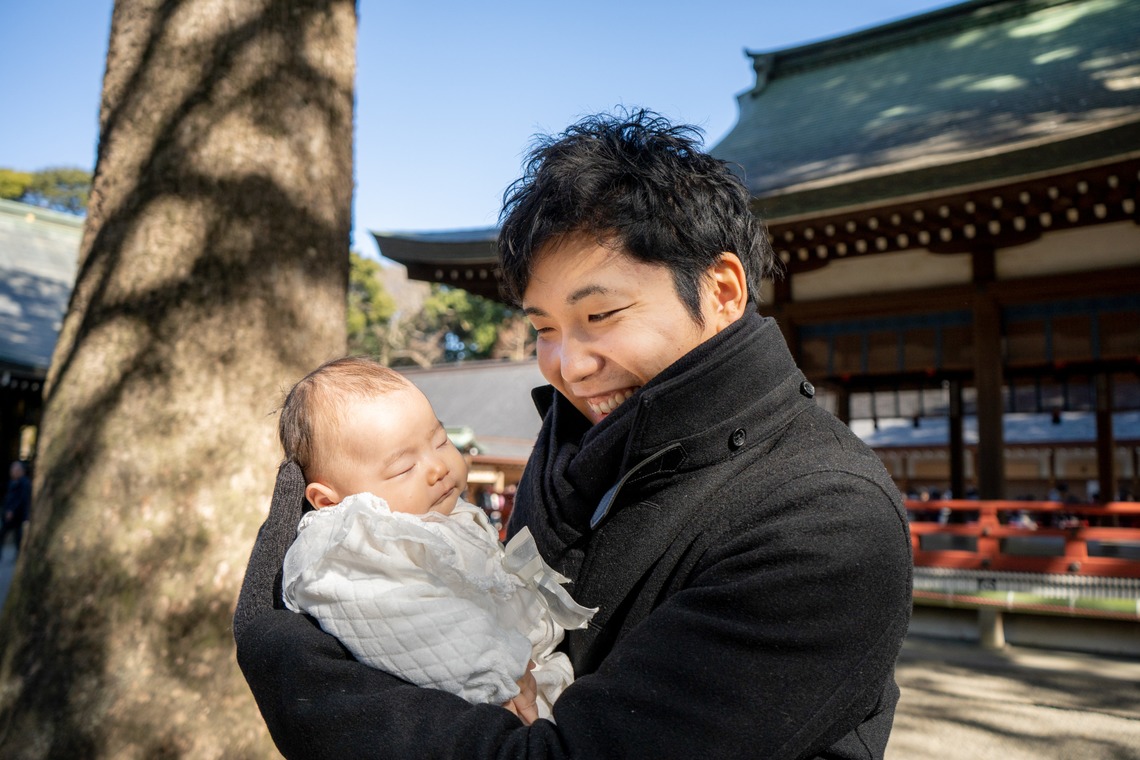 ゆうたが撮影した「お宮参り撮影＠大宮」の写真