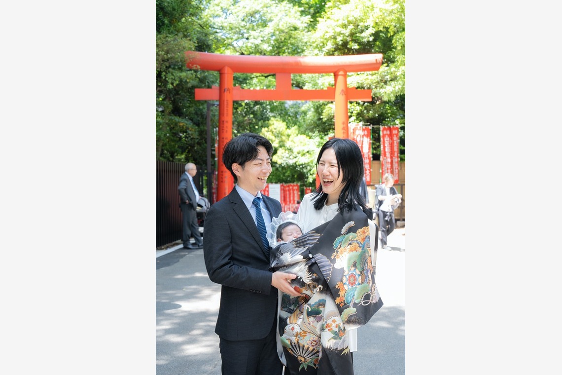Photography_KanaUが撮影した写真のアルバム「お宮参り（日枝神社）」
