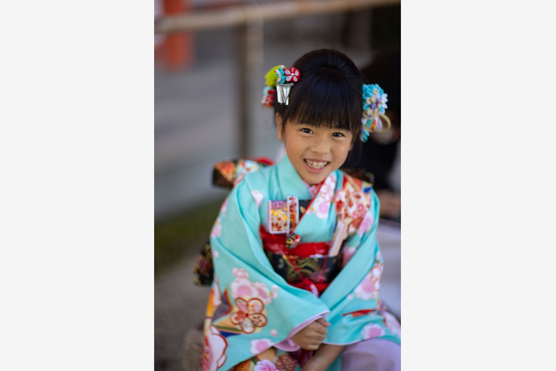 上倉達也が撮影した写真のアルバム「2021　七五三　平安神宮」