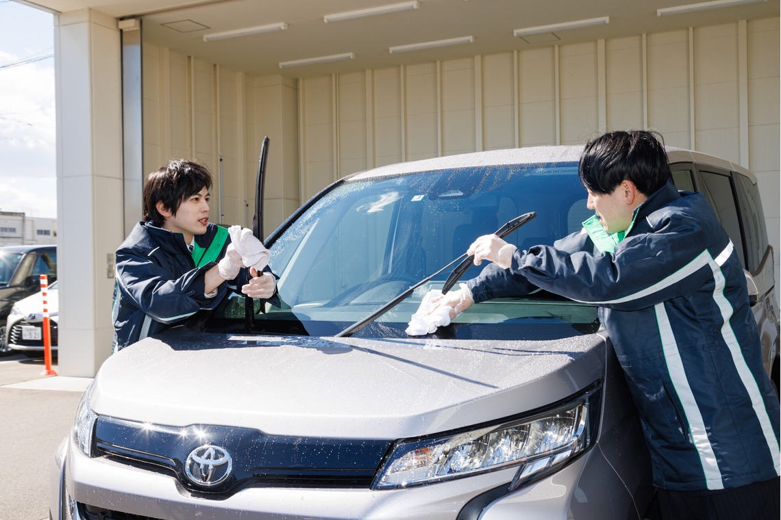 Yusuke Usuiが撮影した「マイナビバイト様 トヨタレンタカー様 採用広告撮影」の写真