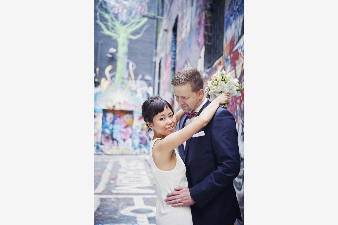Rina Smile Photography（Rina Kakioka Kusters）が撮影した写真のアルバム「海外ウェディングメルボルン＠CBD, Melbourne」