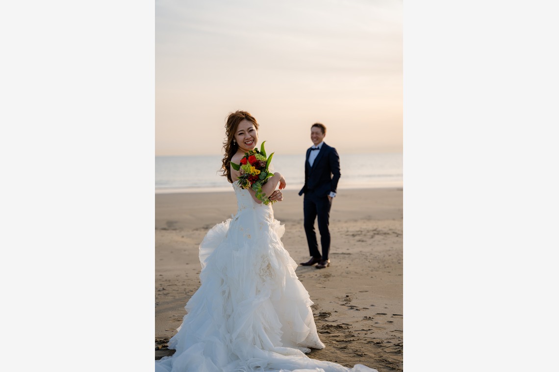 三好治輝が撮影した「前撮り」の写真