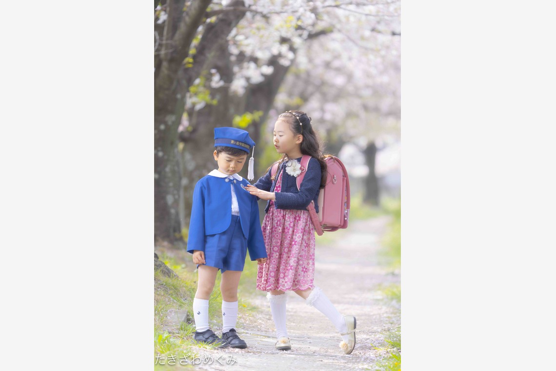 たきざわ めぐみが撮影した「入学式」の写真