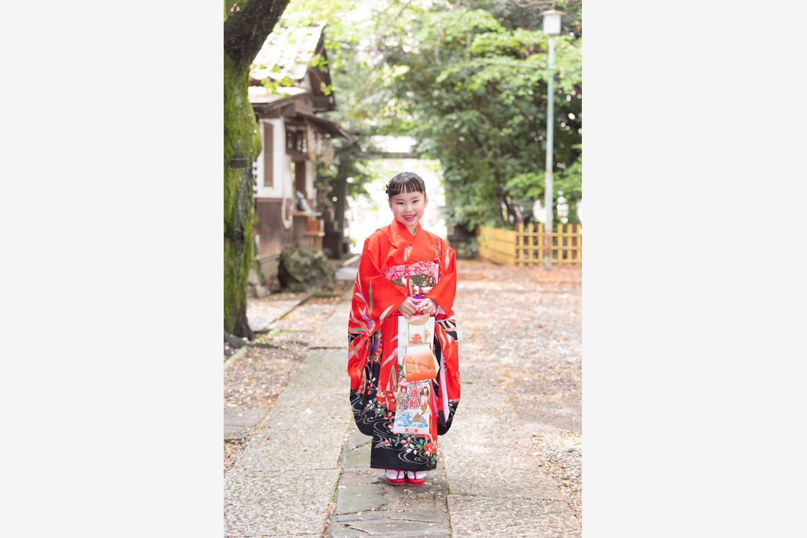 滝絵理香が撮影した写真のアルバム「七五三」