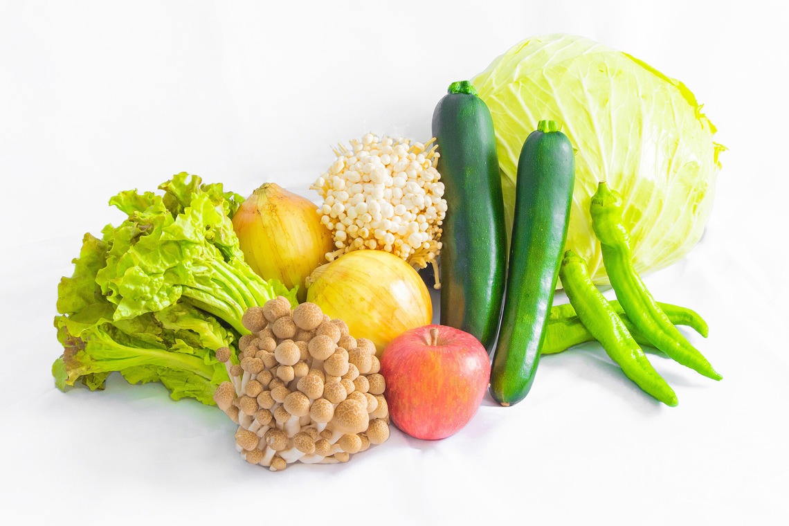 千葉格が撮影した写真のアルバム「野菜撮影」