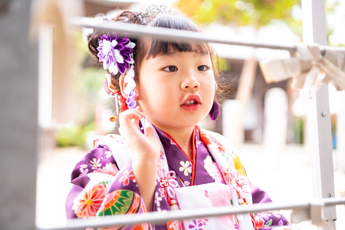 Smile(松本和成)が撮影した「楽しい七五三」の写真