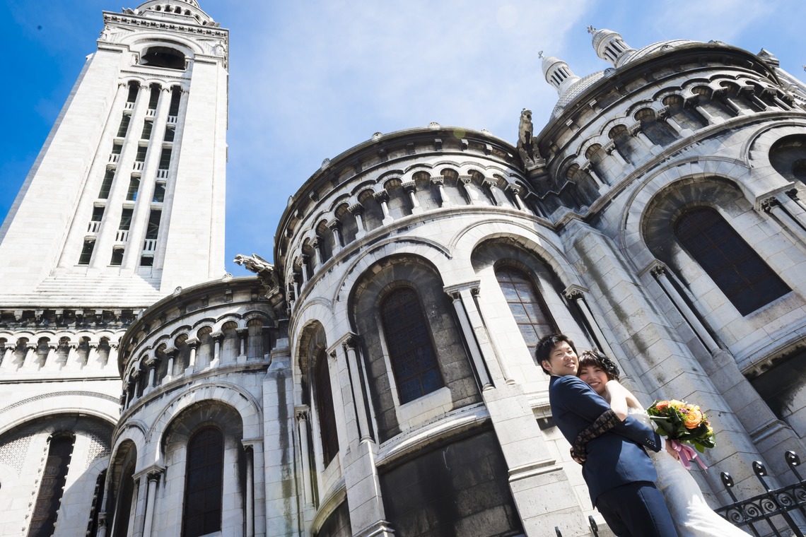 24to Produceが撮影した「パリでのフォトウェディング」の写真