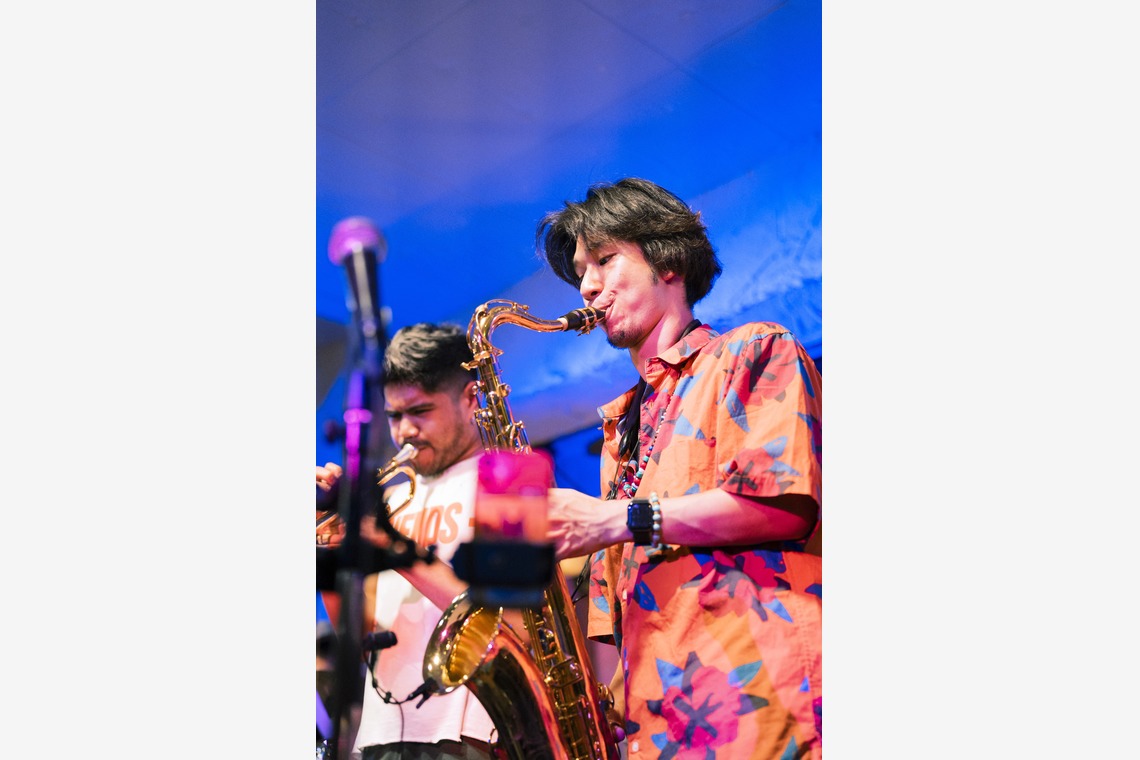 矢崎麦が撮影した「ジャズライブ撮影」の写真