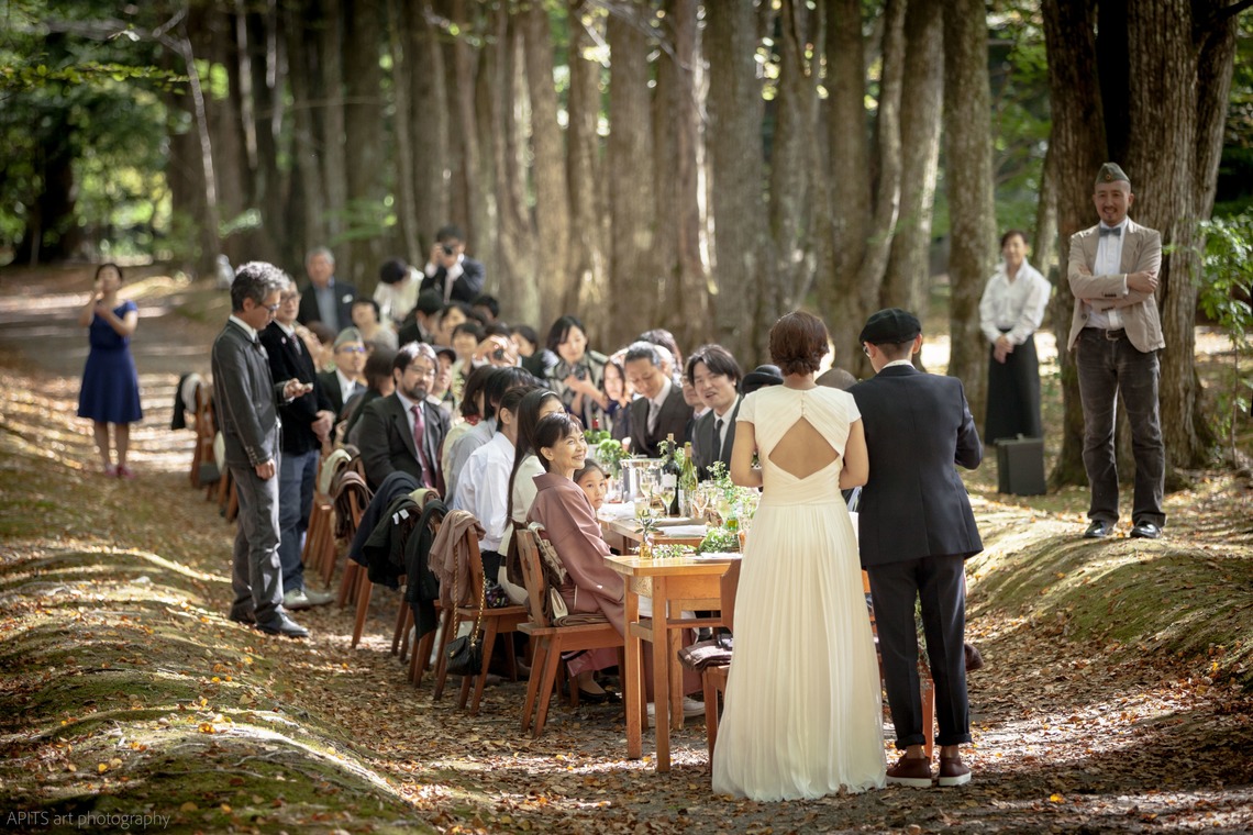 APITS art photography (折山 正樹)が撮影した「ウェディングフォト@軽井沢」の写真