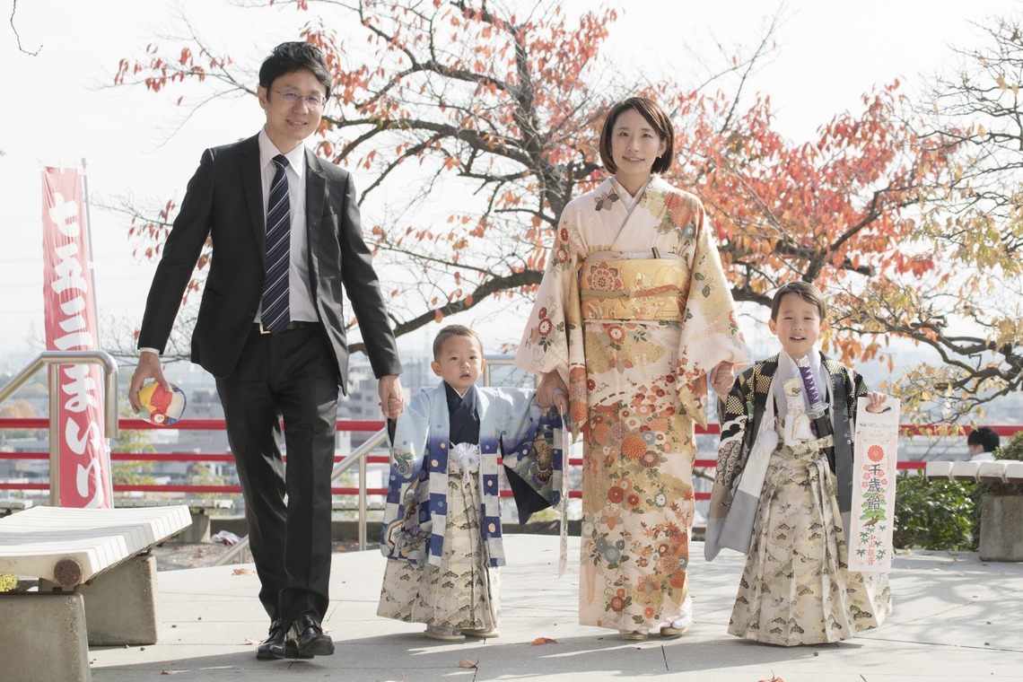 A&Y写真OFFICEが撮影した七五三フォトのアルバム「７５３お祝い写真」