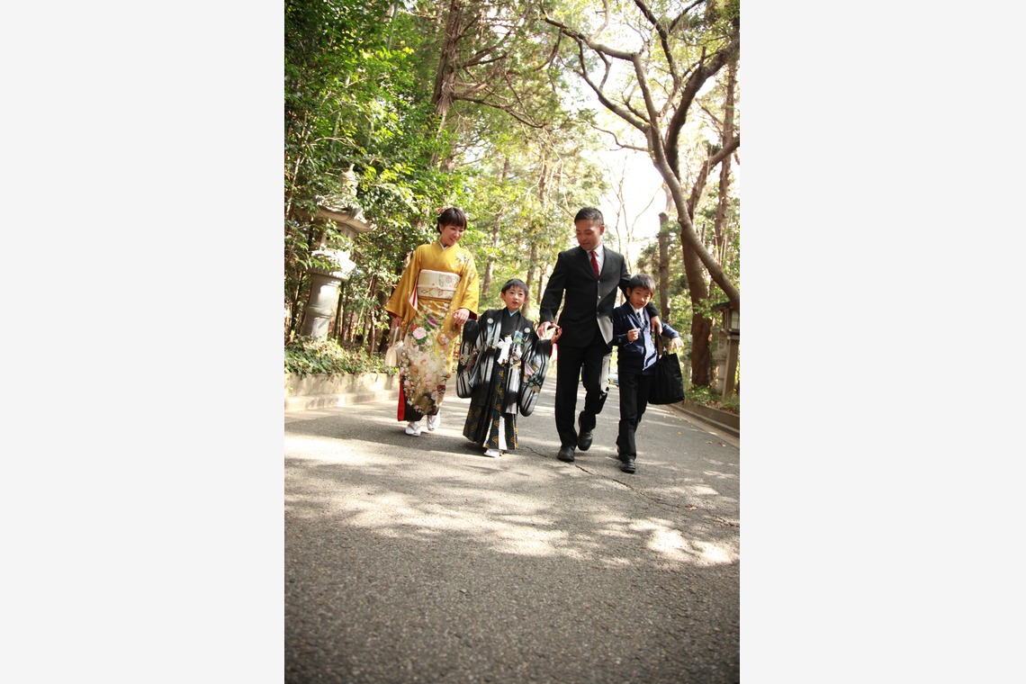 ファミリースタイルフォト