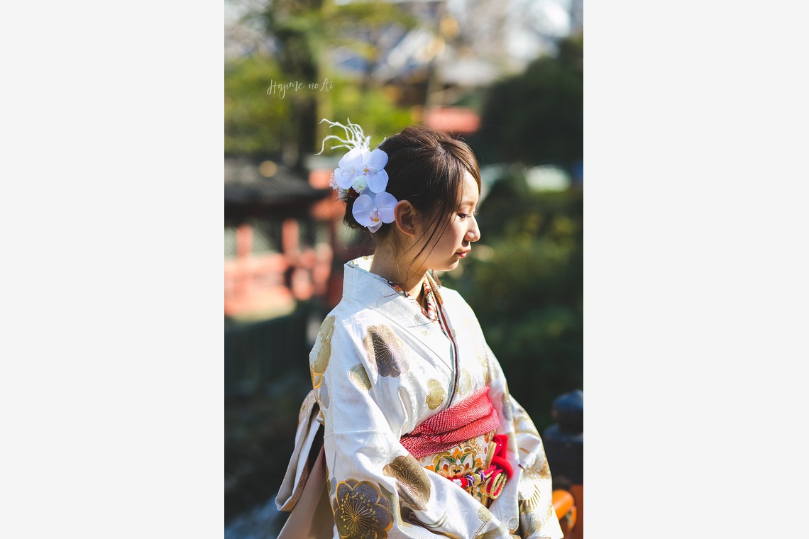 Hajime no Ai Photographyが撮影した「成人式後撮り@根津神社」の写真
