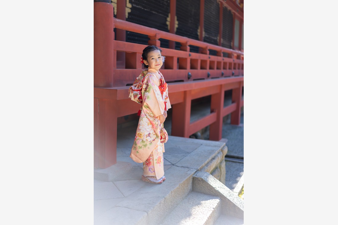 萩原　蔵志が撮影した「七五三のロケ撮影」の写真