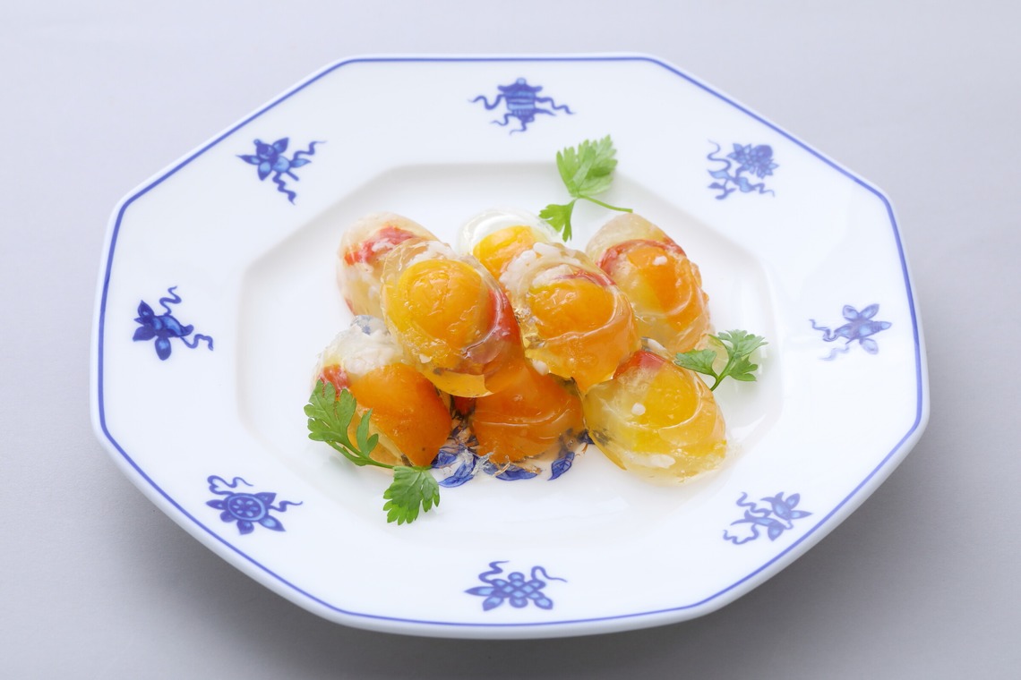 森安　照が撮影した「中国料理」の写真