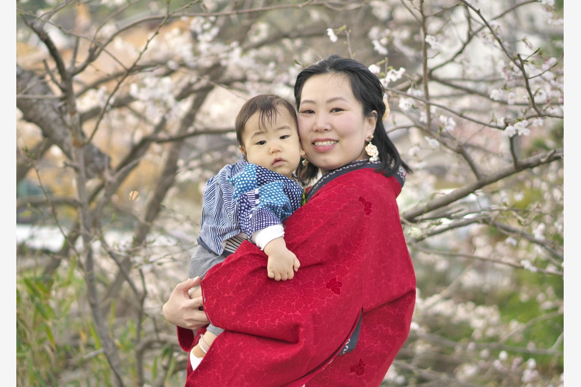 総合デザイン事務所 YUNA Dsign 写真事業部が撮影した「家族撮影」の写真