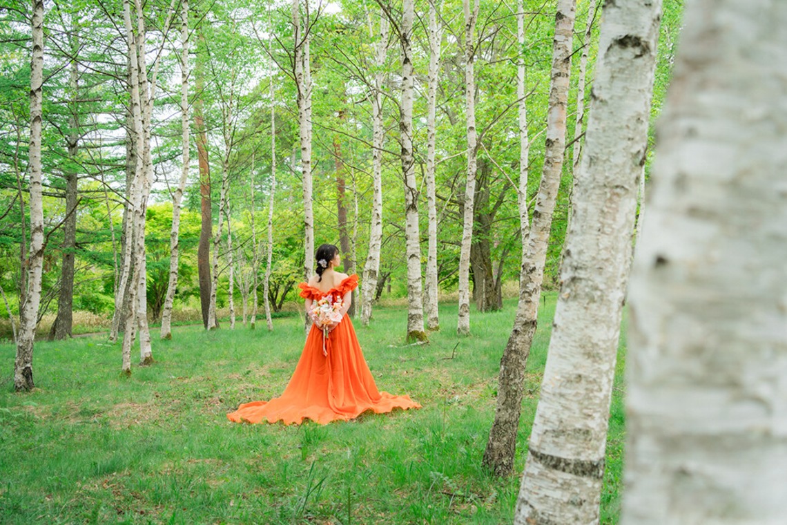 中澤紘大が撮影した「ウェディングフォト 前撮り」の写真