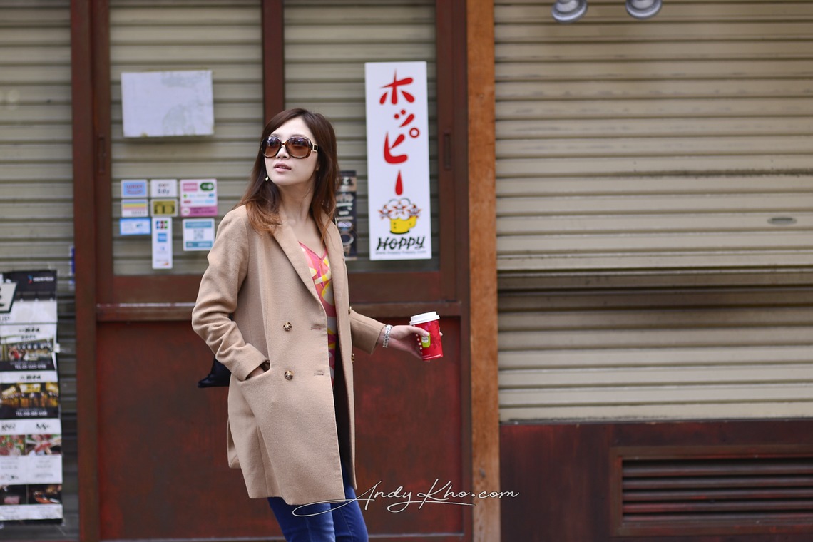 Album of the Location Photo Shoot taken by Andy Kho - Seira in Tokyo