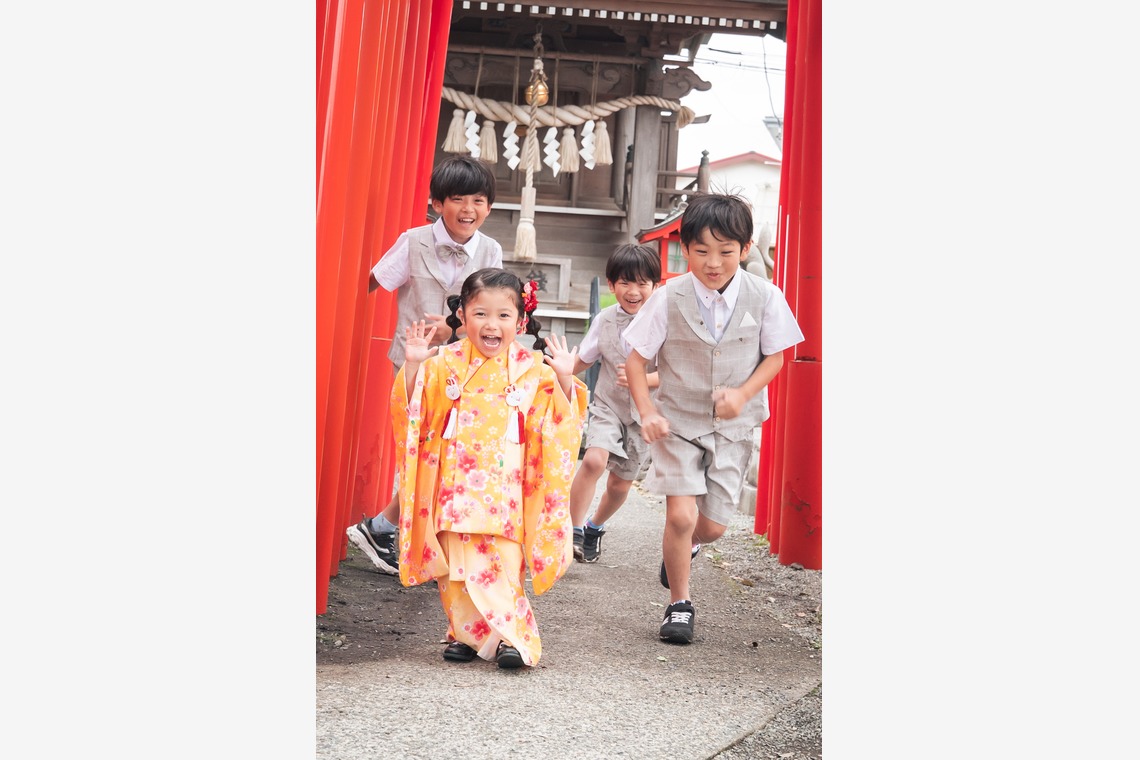 KOMACH Photo Designが撮影した「七五三」の写真