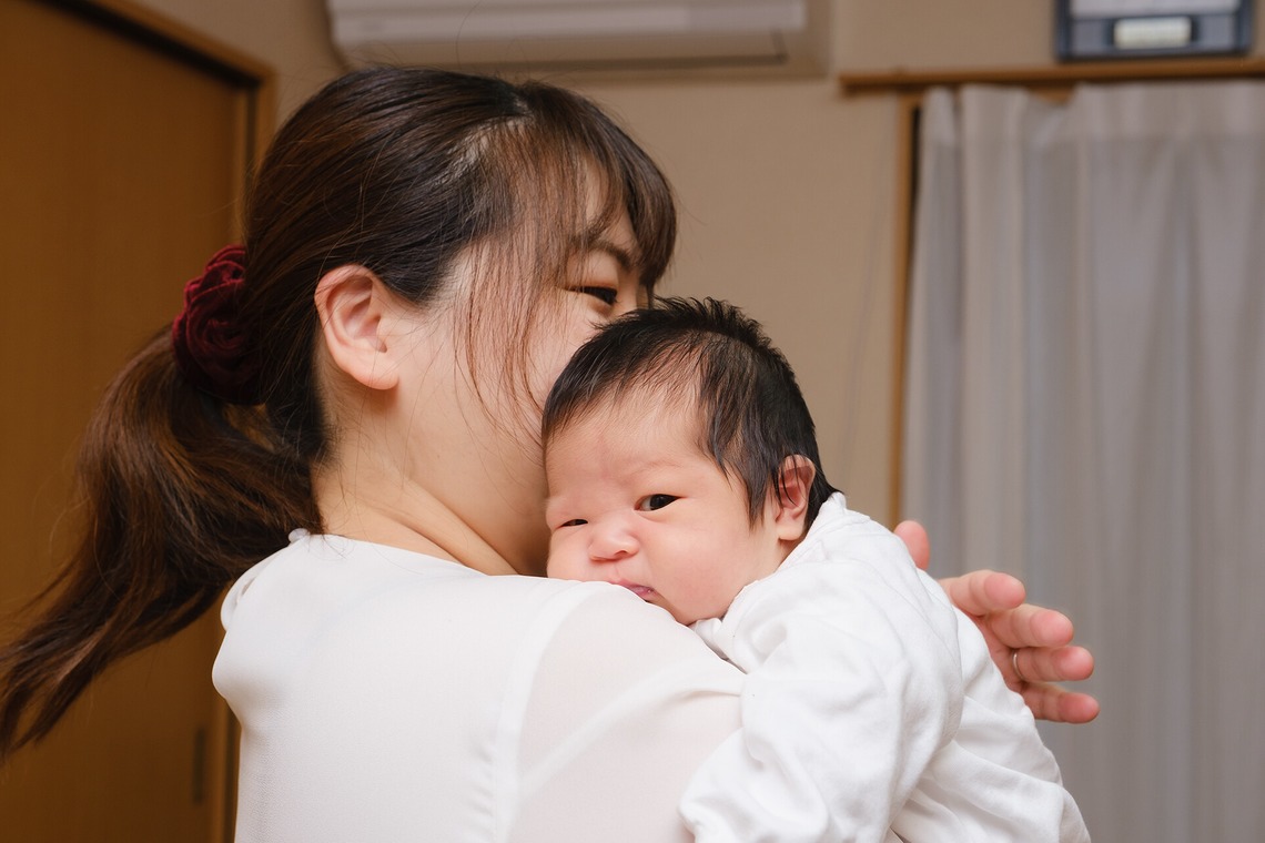 高夏写真店が撮影した「ニューボーンフォトの撮影」の写真