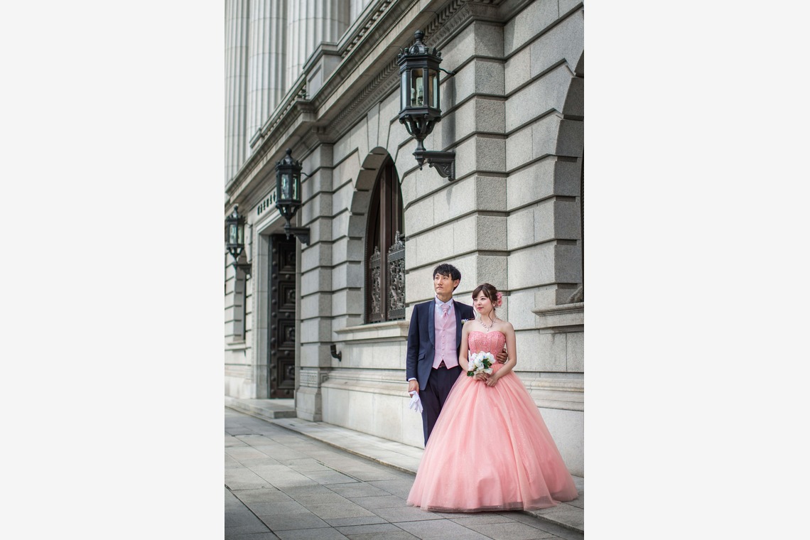 Photo Atelier feliceが撮影した「東京駅・丸の内のロケーションフォト」の写真