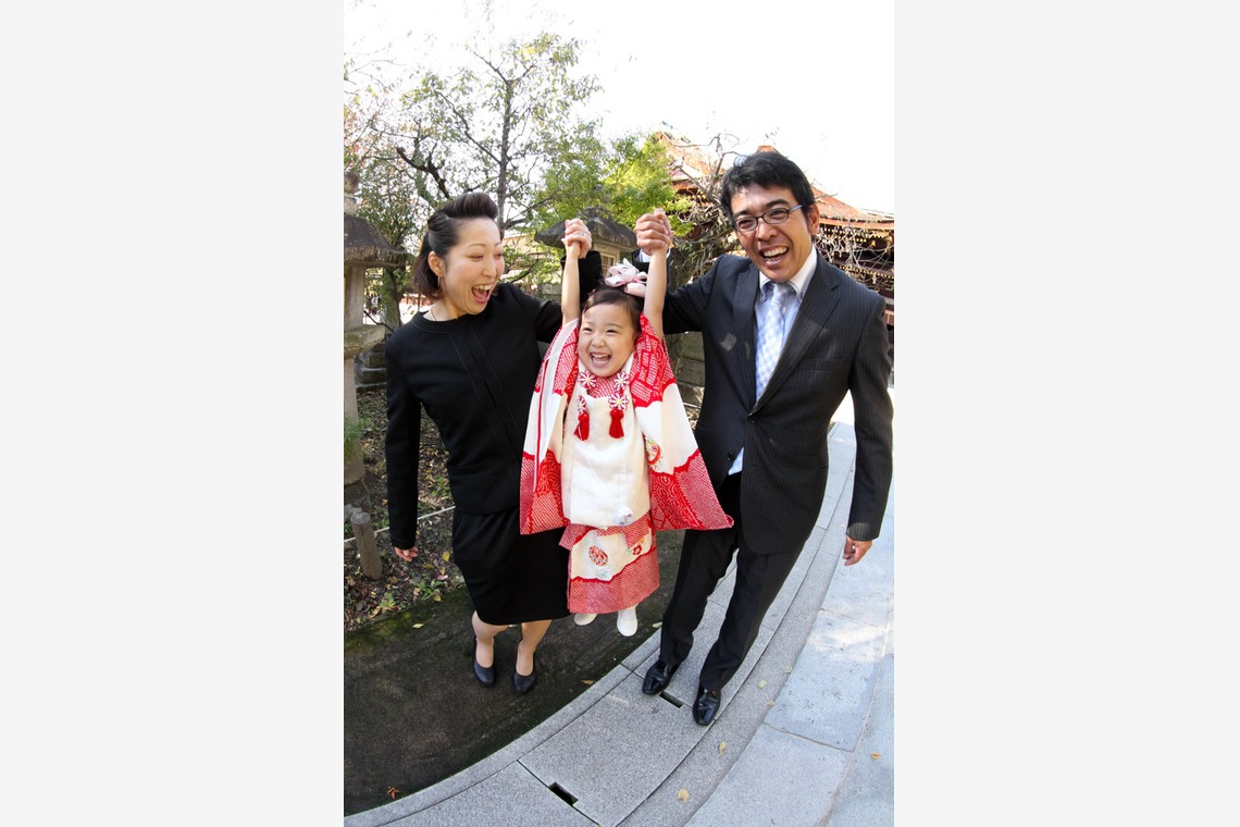 スマイルハンターが撮影した「七五三ロケーション撮影」の写真