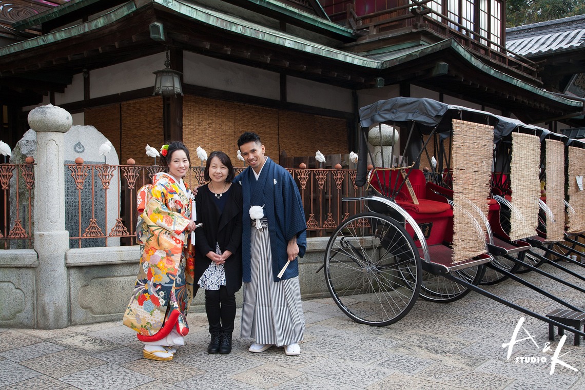A&K STUDIO CO.,LTD.（上野 晃嗣）が撮影した「道後温泉フォトウェディング」の写真