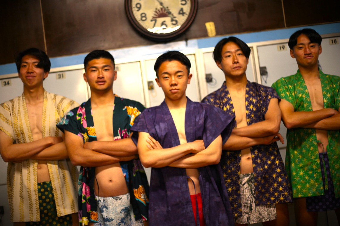 写真屋gonree　阿波根里恵が撮影した「褌（主にインバウンド向け）撮影」の写真