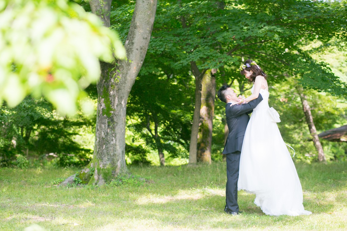 京都好日 (Murata Photo Works)が撮影した「ウェディングドレス京都」の写真