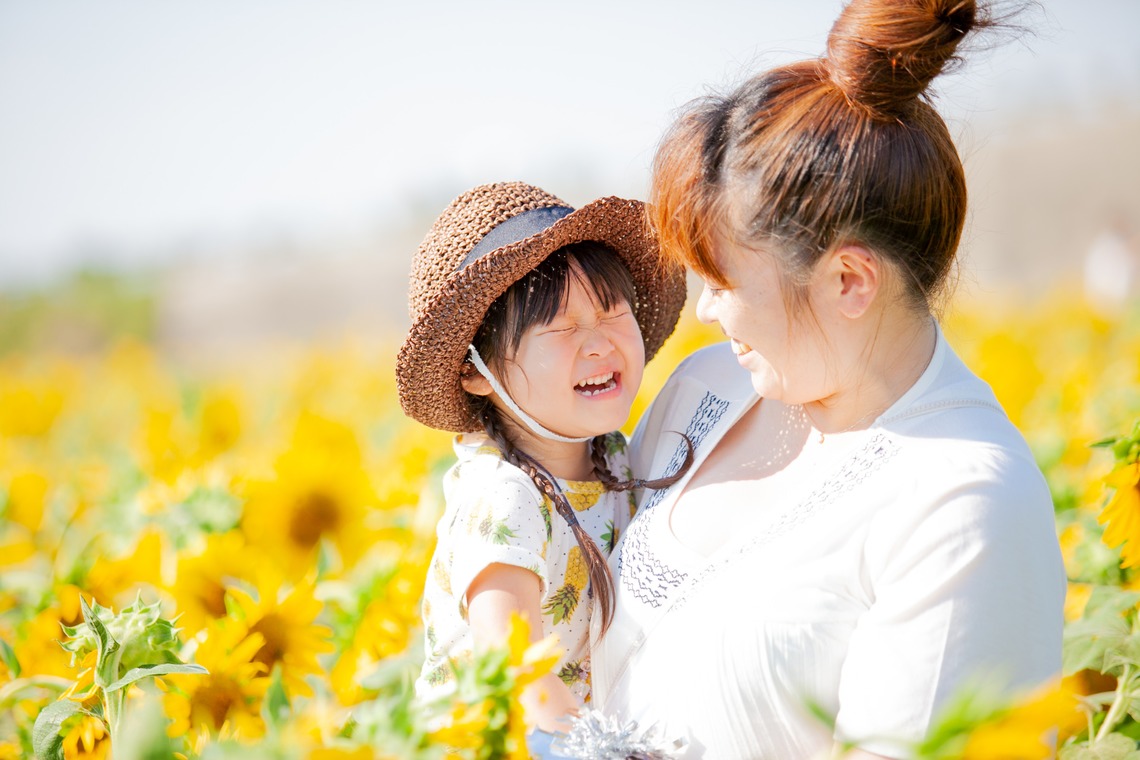 ゾクが撮影した「家族写真撮影」の写真