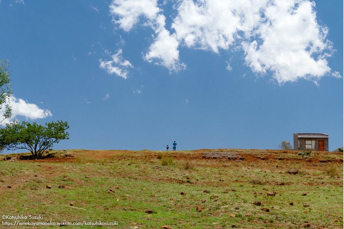Katsuhiko Suzukiが撮影した「レソト王国」の写真
