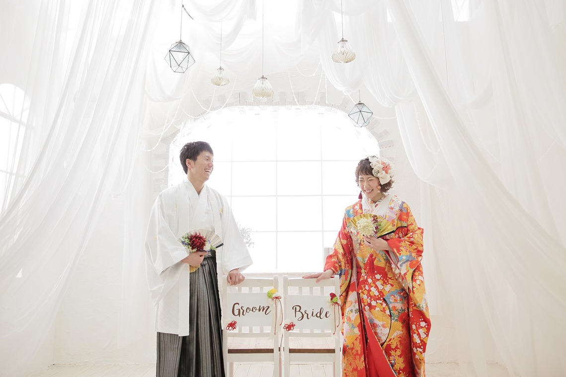 Album of the Wedding, Bridal taken by Ishikuri Photo Studio - studio photo