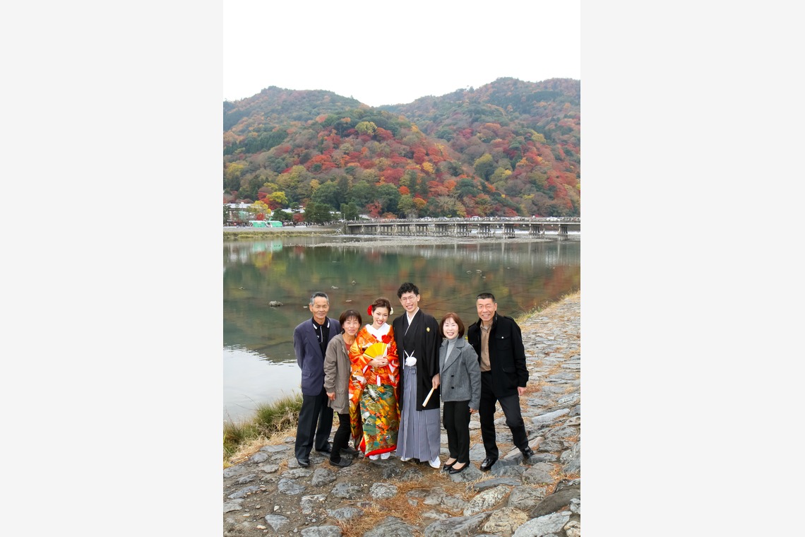 スマイルハンターが撮影した「ウェディング前撮り和装」の写真