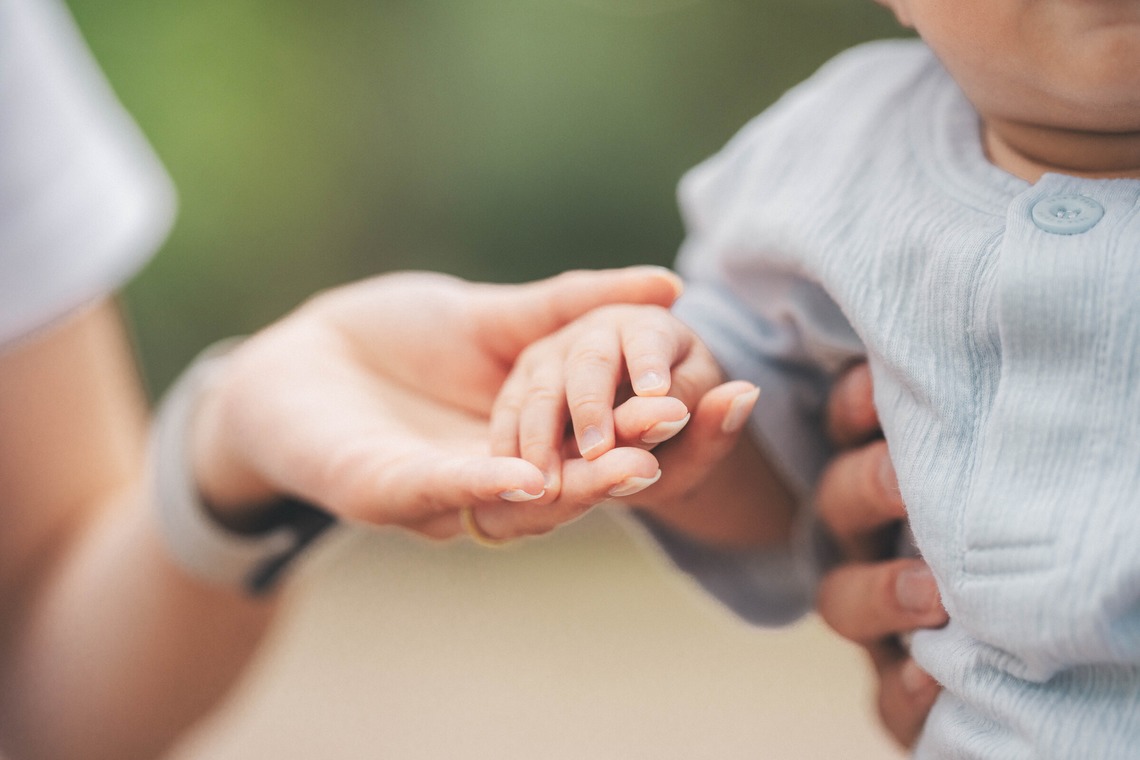 大久保佑華が撮影した「ファミリーフォト」の写真