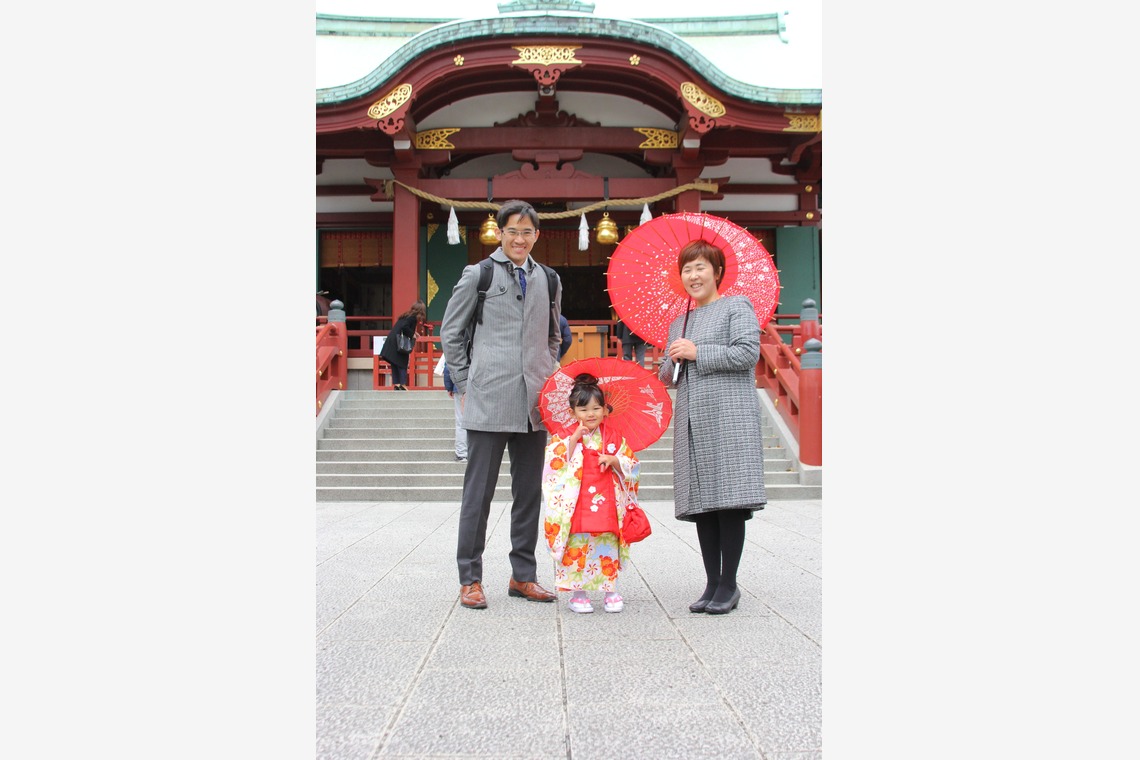 渡邉博海が撮影した「七五三お祝い　出張撮影」の写真