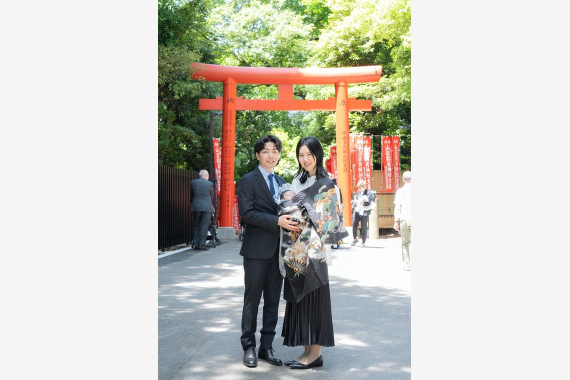 Photography_KanaUが撮影した写真のアルバム「お宮参り（日枝神社）」
