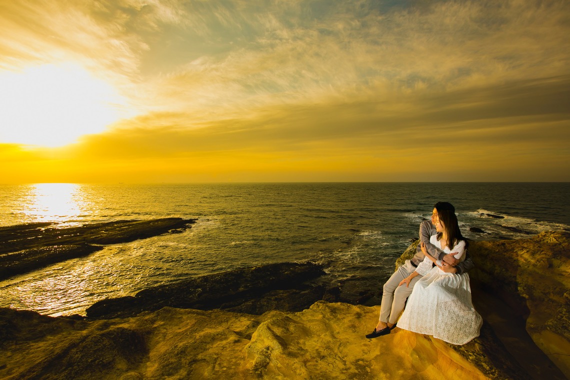 Feel So High! Kenichi Morinaga photography（森永 健一）が撮影した「前撮りロケーションフォト」の写真