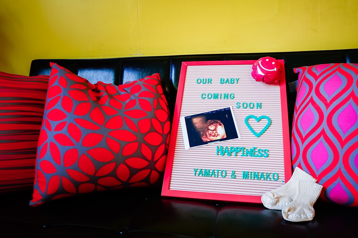 Aya Petite Photographyが出張撮影した家族写真(キッズ,ベビーフォト)などが写った「マタニティ出張撮影」の家族写真