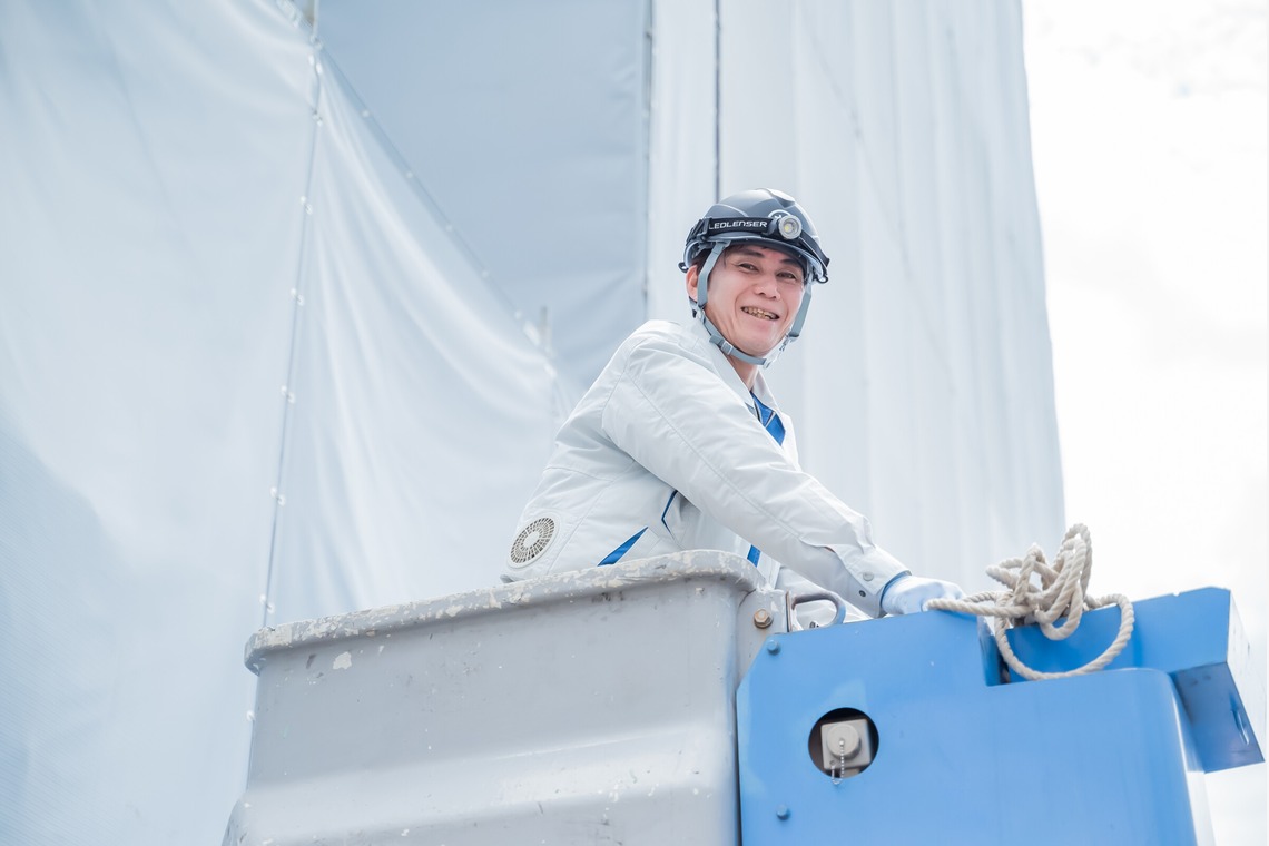 出張撮影 中村まみこが撮影した「電気工事業HP用撮影」の写真