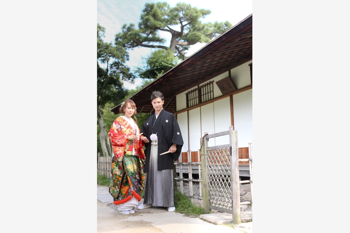 KIKIウェディングが撮影した写真のアルバム「お二人らしく」