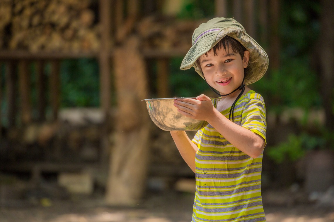 なかむーフォトが撮影した「サマーキャンプ」の写真