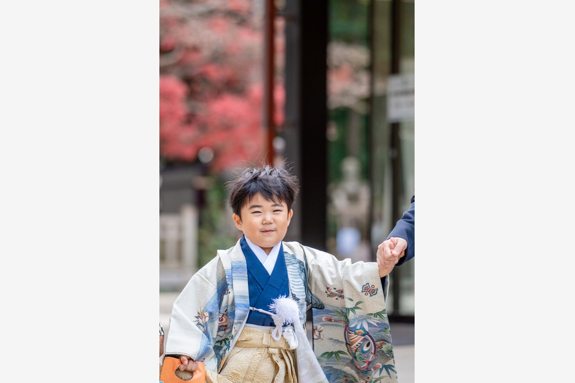 出張カメラマンのY's Officeが撮影した「七五三出張撮影」の写真