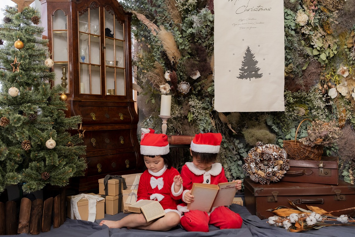 高夏写真店が撮影した「バースデーの記念写真」の写真